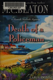 Cover of: Death of a policeman by M. C. Beaton