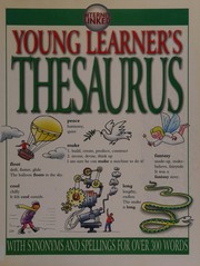 Cover of: Thesaurus (Young Learner's Library)