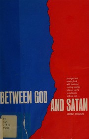 Cover of: Between God and Satan.