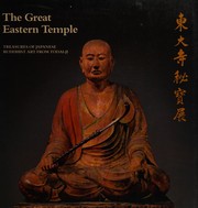 Cover of: The Great Eastern Temple by Yutaka Mino