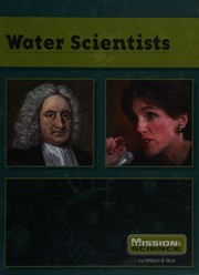 Cover of: Water scientists by William B. Rice