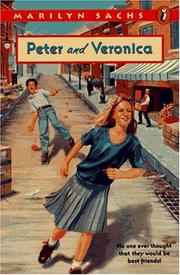 Cover of: Peter and Veronica by Marilyn Sachs