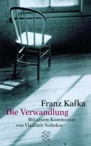 Cover of: Die Verwandlung by Franz Kafka
