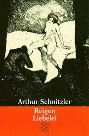 Cover of: Reigen Liebelei by Schnitzler