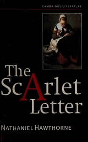 Cover of: The scarlet letter: a romance