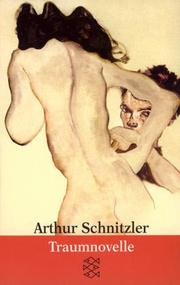 Cover of: Traumnovelle by Arthur Schnitzler