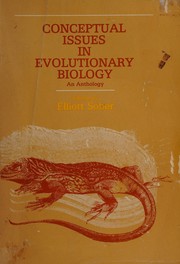 Cover of: Conceptual Issues in Evolutionary Biology by Elliott Sober