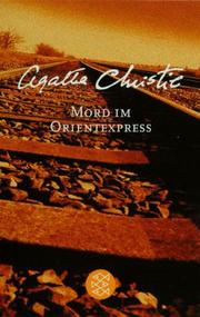 Cover of: Mord im Orientexpress. Sonderausgabe. by Agatha Christie