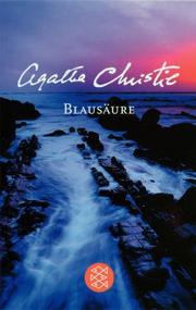 Cover of: Blausäure. Sonderausgabe. by Agatha Christie, Agatha Christie