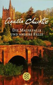 Cover of: Die Mausefalle. Sonderausgabe. by Agatha Christie