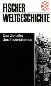 Cover of: Fischer Weltgeschichte, Bd.28, Das Zeitalter des Imperialismus