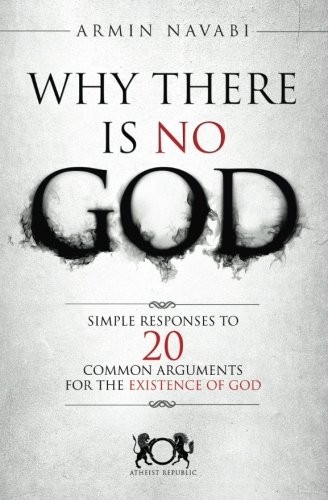 Bokomslag på boken Simple Responses to 20 Common Arguments for the Existence of God av Armin Navabi