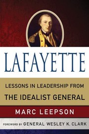Cover of: Lafayette by Marc Leepson, Wesley K. Clark