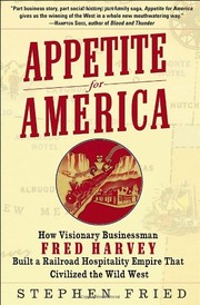 Cover of: Appetite for America