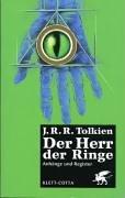 Cover of: Der Herr der Ringe by J.R.R. Tolkien