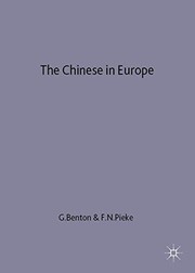 Cover of: The Chinese in Europe by Gregor Benton, Frank N. Pieke