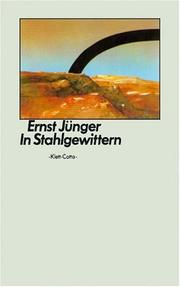 Cover of: In Stahlgewittern
