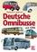 Cover of: Deutsche Omnibusse