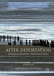 Cover of: After Deportation: Ethnographic Perspectives