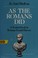 Cover of: As the Romans did