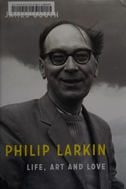 Cover of: Philip Larkin by Booth, James