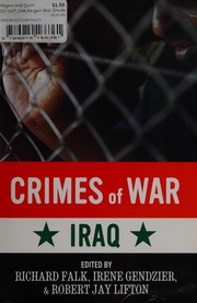 Cover of: Crimes of war by edited by Richard Falk, Irene Gendzier and Robert Jay Lifton.