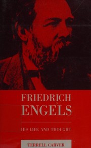 Cover of: Friedrich Engels by Terrell Carver