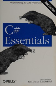 Cover of: C[sharp] essentials