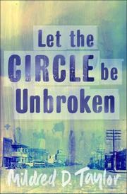 Cover of: Let the Circle Be Unbroken by Mildred D. Taylor