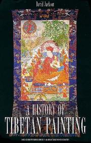 Cover of: A history of Tibetan painting by David Paul Jackson