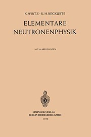 Cover of: Elementare Neutronenphysik