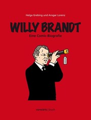Cover of: Willy Brandt: Eine Comic-Biografie