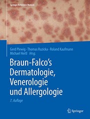 Cover of: Braun-Falco’s Dermatologie, Venerologie und Allergologie
