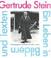 Cover of: Gertrude Stein