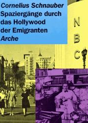 Cover of: Spaziergänge durch das Hollywood der Emigranten.