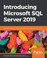 Cover of: Introducing Microsoft SQL Server 2019