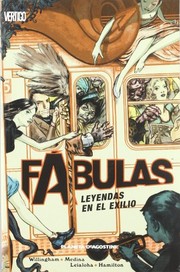 Cover of: Fabulas nº 01: Leyendas en el exilio