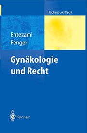Cover of: Gynäkologie und Recht