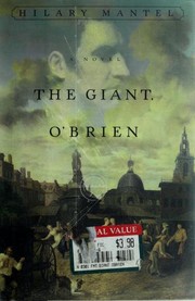 Cover of: The giant, O'Brien by Hilary Mantel