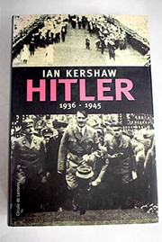 Cover of: Hitler by 