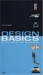 Cover of: Design Basics by Gerhard Heufler, Gerhard Heufler