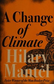 Cover of: A Change of Climate