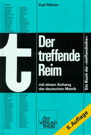 Cover of: Der treffende Reim.