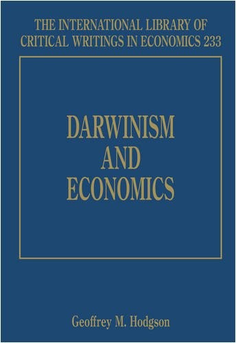 Darwinism And Economics by Geoffrey M. Hodgson