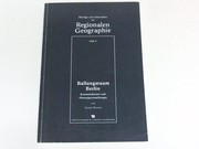 Cover of: Ballungsraum Berlin by Werner, Frank