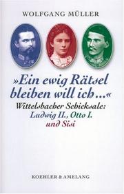 "Ein Ewig Rätsel bleiben will ich--" by Müller, Wolfgang