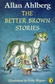 Cover of: Better Brown Stories | Allan Ahlberg