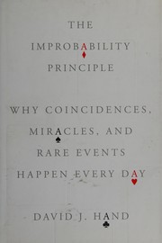 The improbability principle by D. J. Hand