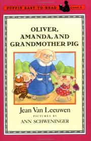 Cover of: Oliver Amanda Grandma (Easy-to-Read, Puffin) by Jean Van Leeuwen