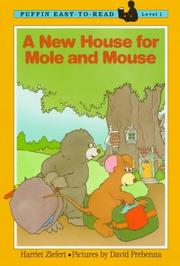 Cover of: A New House for Mole and Mouse